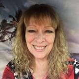 Linda Mae curly leopard